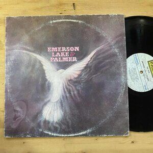 Emerson Lake & Palmer – Emerson 33RPM VG+ AJ36